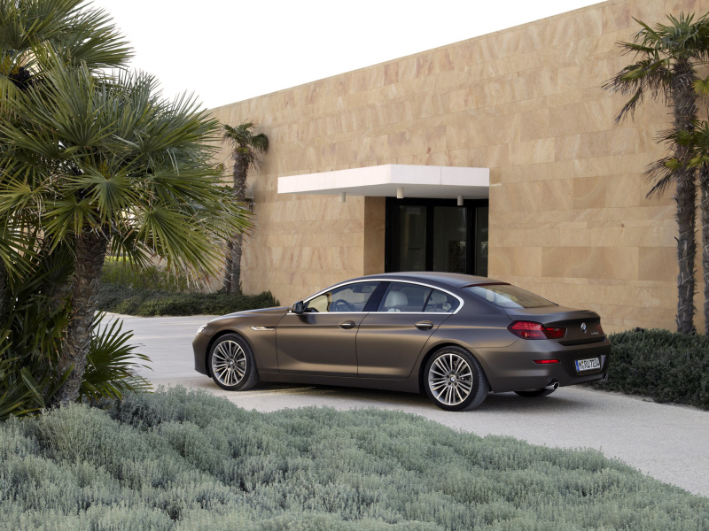 BMW 6 Series screenshot #1 800x600