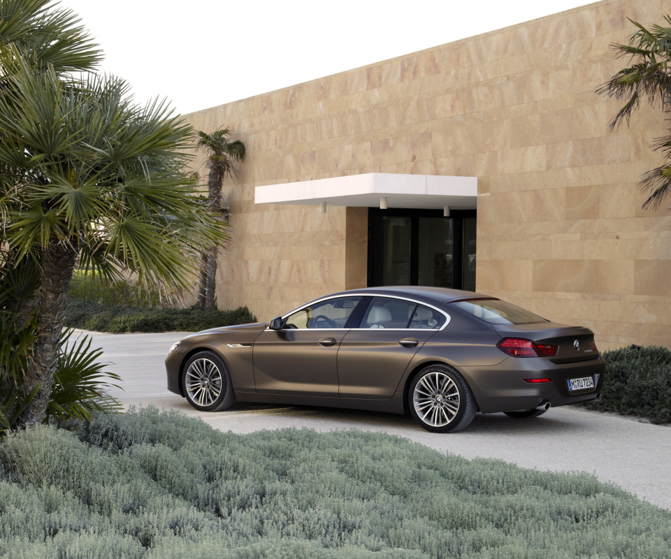 BMW 6 Series screenshot #1 960x800