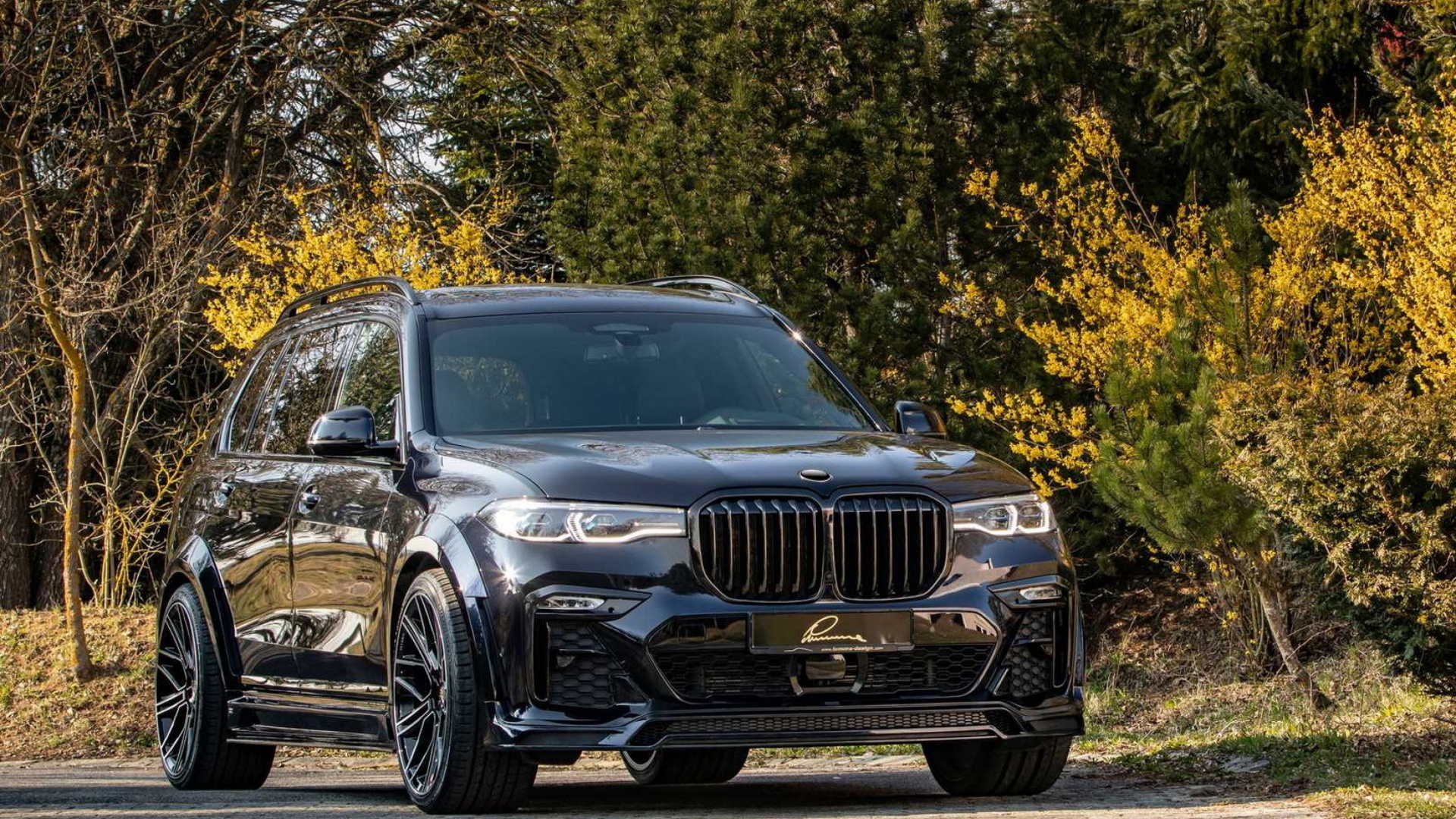 BMW X7 Lumma Long Tail wallpaper 1920x1080