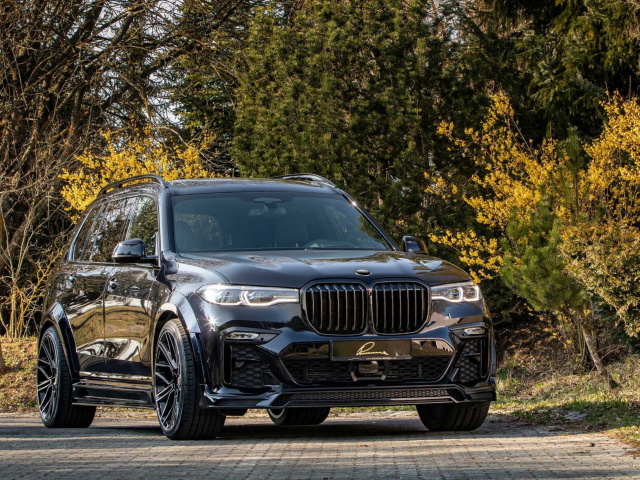 BMW X7 Lumma Long Tail wallpaper 640x480