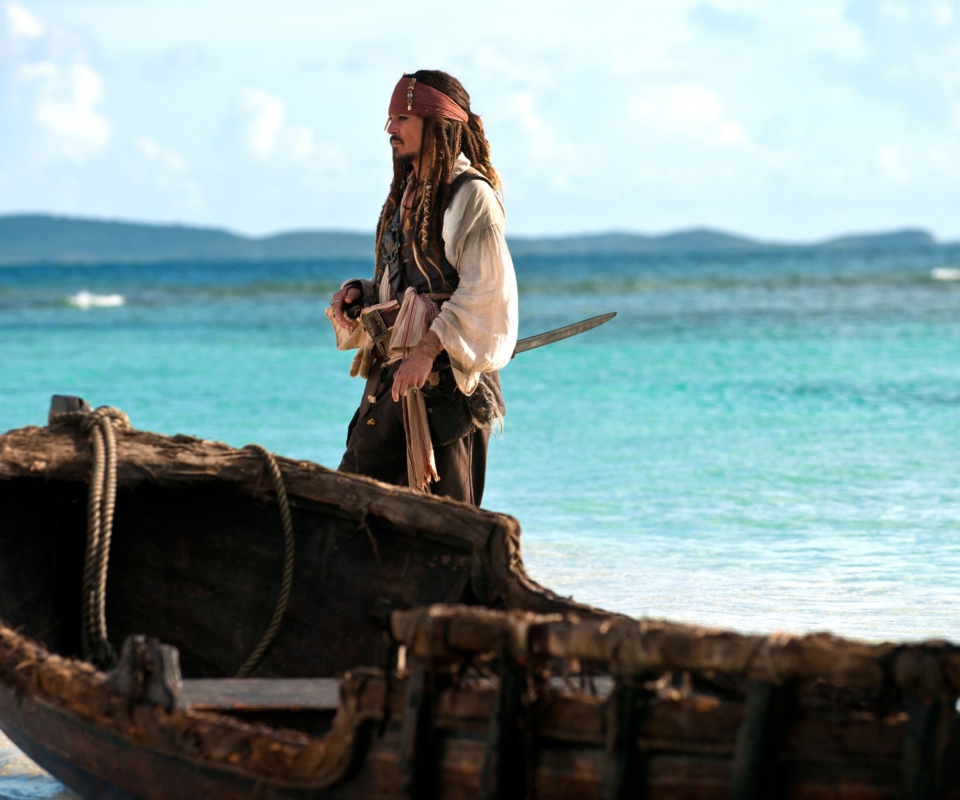 Screenshot №1 pro téma Captain Jack Sparrow 960x800