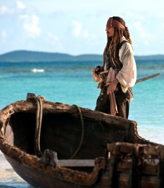 Captain Jack Sparrow - Obrázkek zdarma pro HTC Touch Pro CDMA