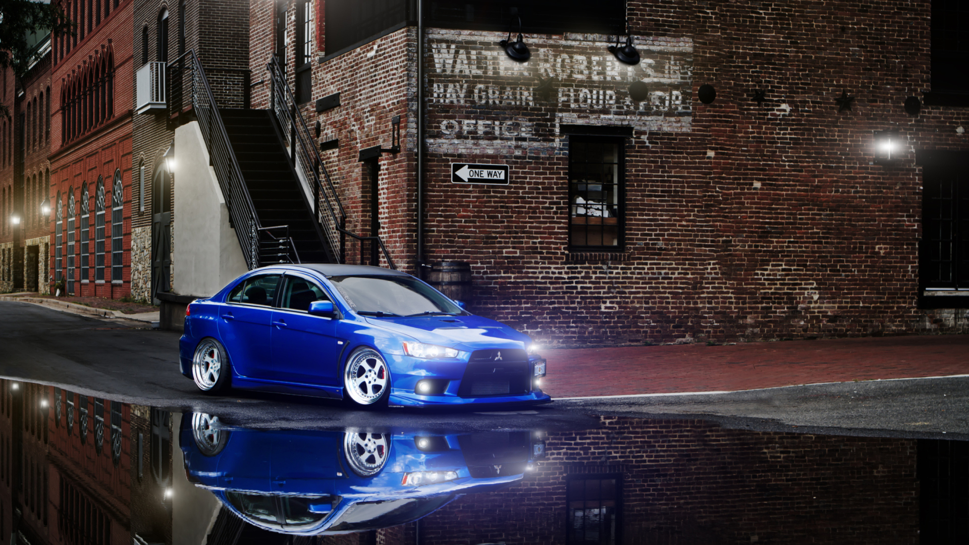 Mitsubishi Lancer Еvo 10 screenshot #1 1920x1080