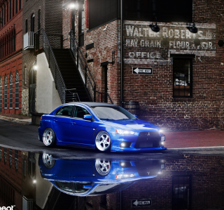 Mitsubishi Lancer Еvo 10 - Fondos de pantalla gratis para iPad 2