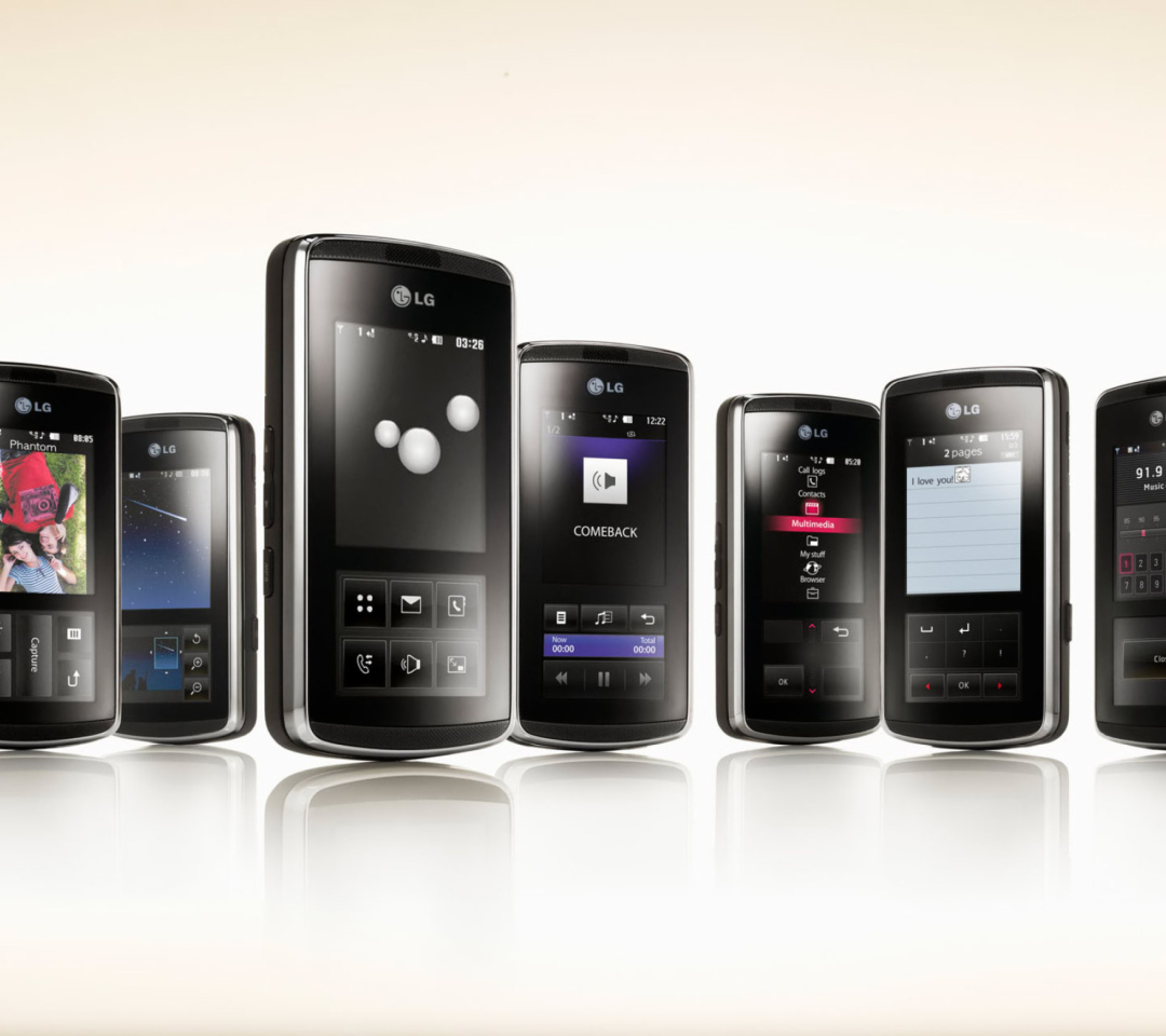 LG Mobile screenshot #1 1080x960