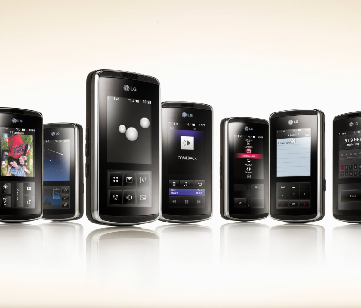 LG Mobile screenshot #1 1200x1024