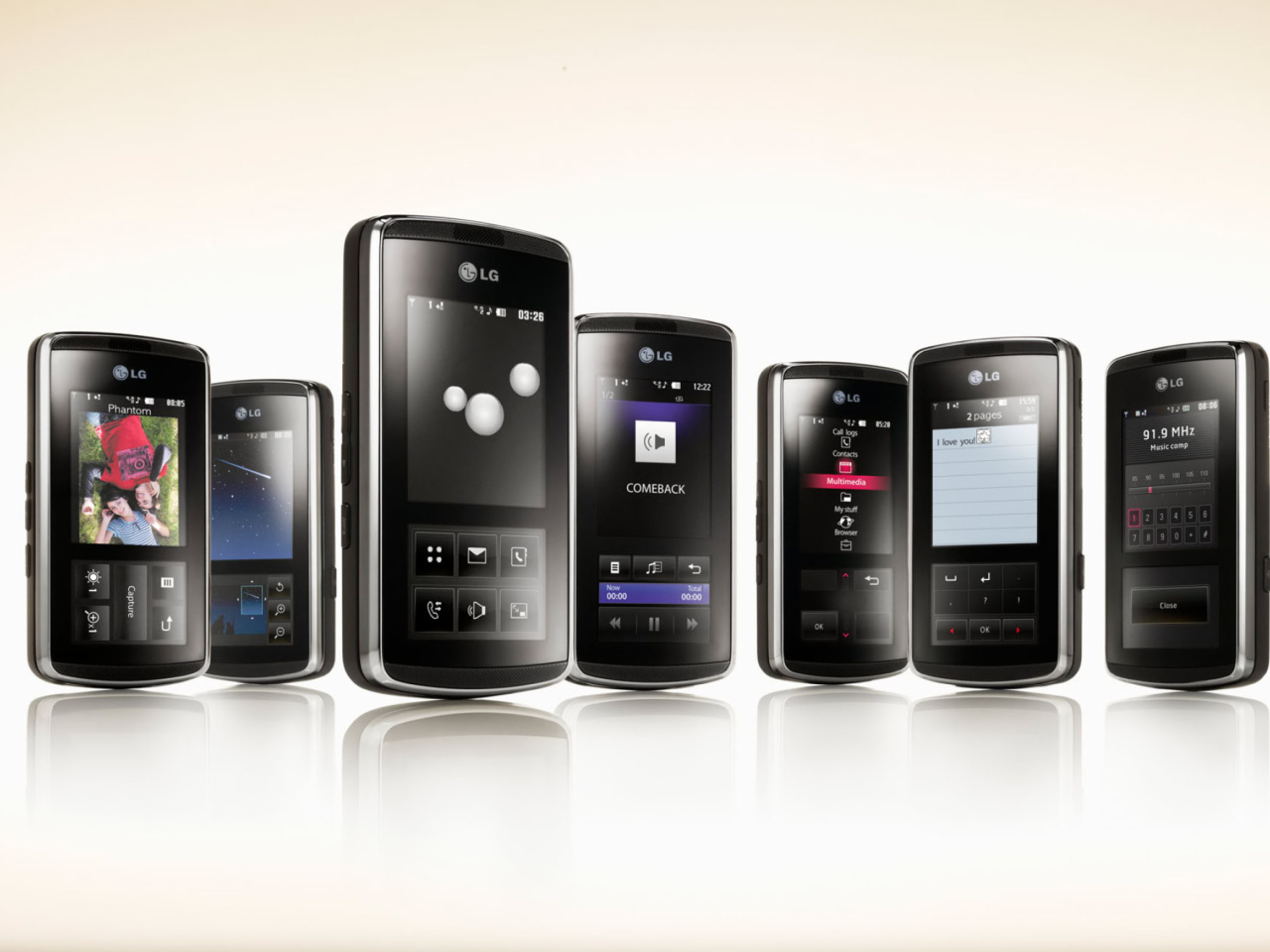 LG Mobile screenshot #1 1280x960