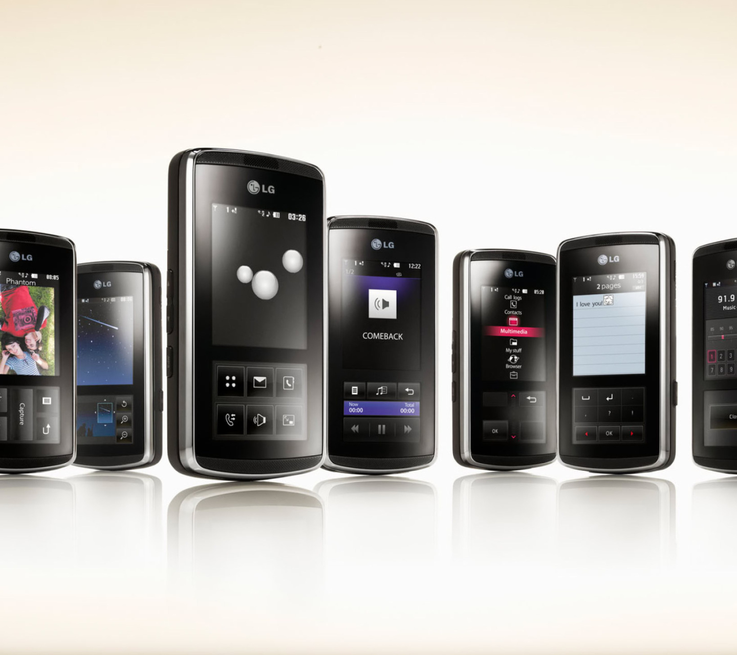 Screenshot №1 pro téma LG Mobile 1440x1280