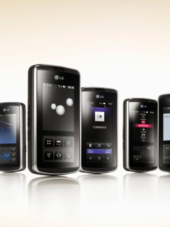 LG Mobile screenshot #1 240x320