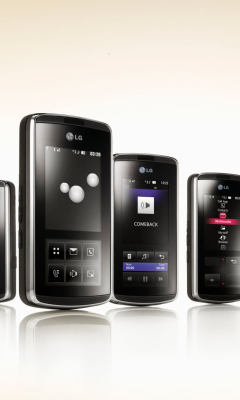 LG Mobile screenshot #1 240x400