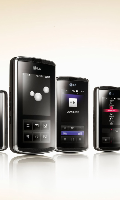 LG Mobile screenshot #1 480x800