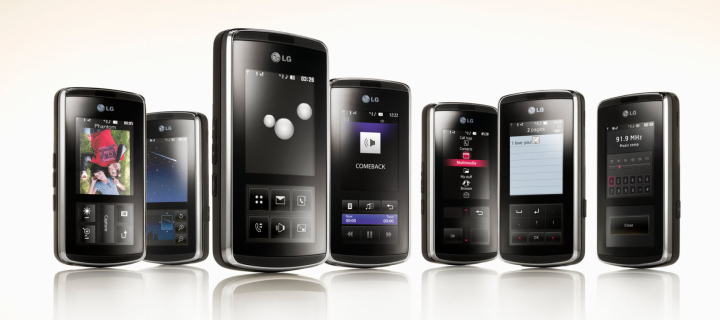 LG Mobile screenshot #1 720x320