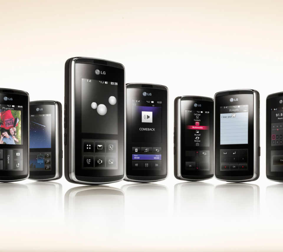 LG Mobile screenshot #1 960x854