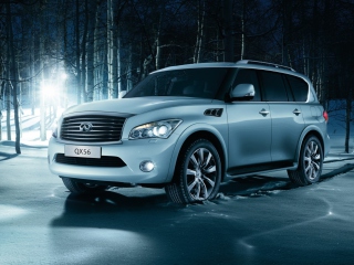 Infiniti Qx56 screenshot #1 320x240