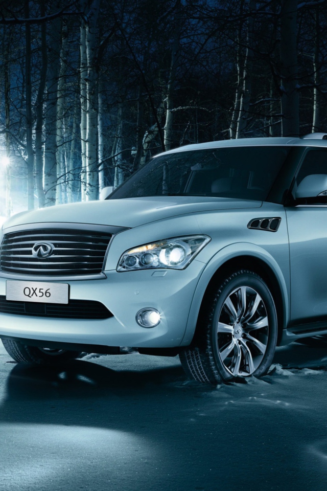 Fondo de pantalla Infiniti Qx56 640x960