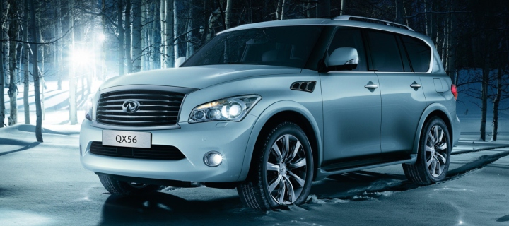 Fondo de pantalla Infiniti Qx56 720x320