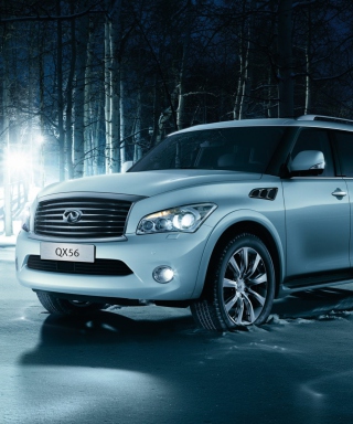 Infiniti Qx56 - Obrázkek zdarma pro 320x480