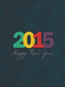 Das New Year 2015 Wallpaper 132x176