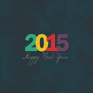 New Year 2015 sfondi gratuiti per iPad Air