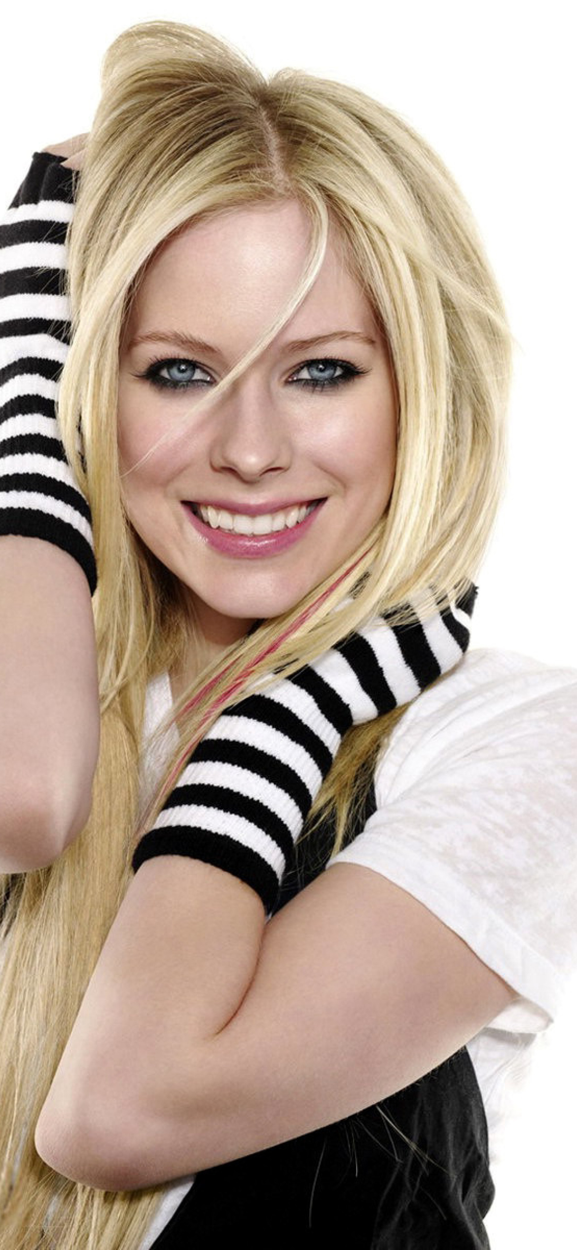 Das Avril Lavigne Poster Wallpaper 1170x2532