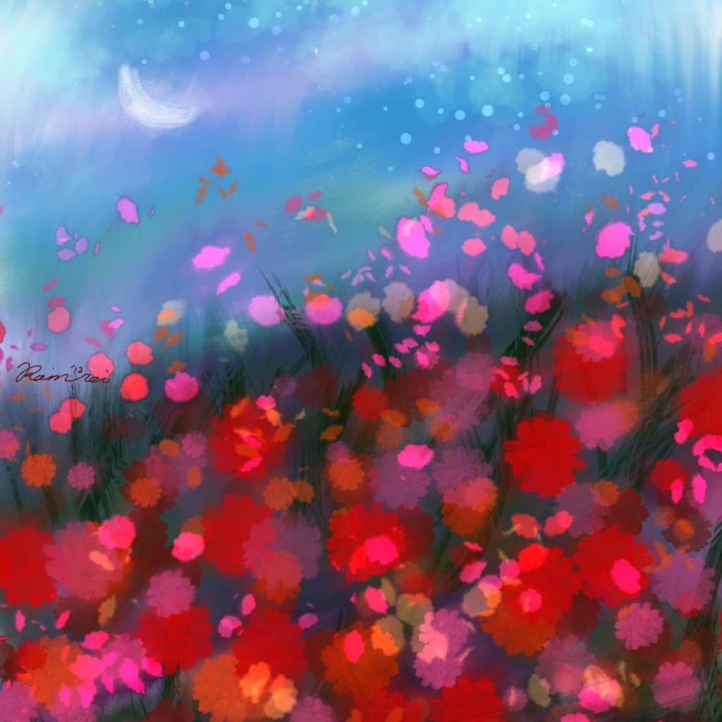 Flower Abstract Painting screenshot #1 1024x1024