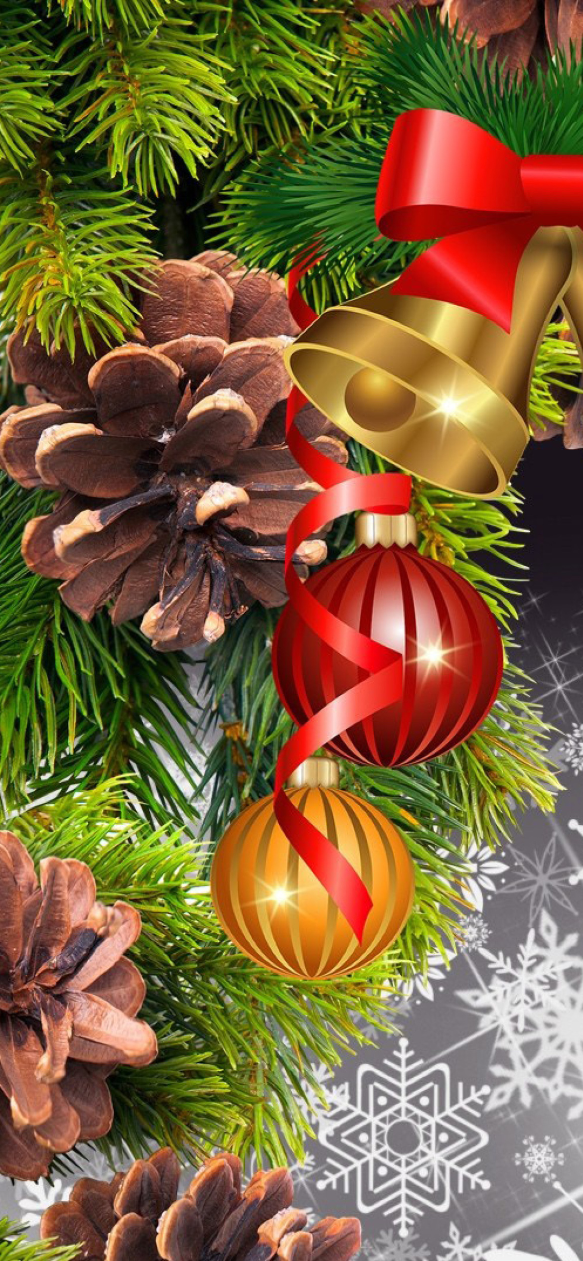 Das Ways to Decorate Your Christmas Tree Wallpaper 1170x2532