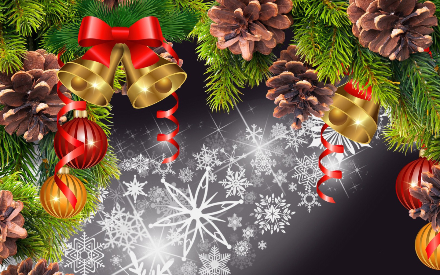 Ways to Decorate Your Christmas Tree wallpaper 1440x900