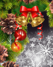Fondo de pantalla Ways to Decorate Your Christmas Tree 176x220