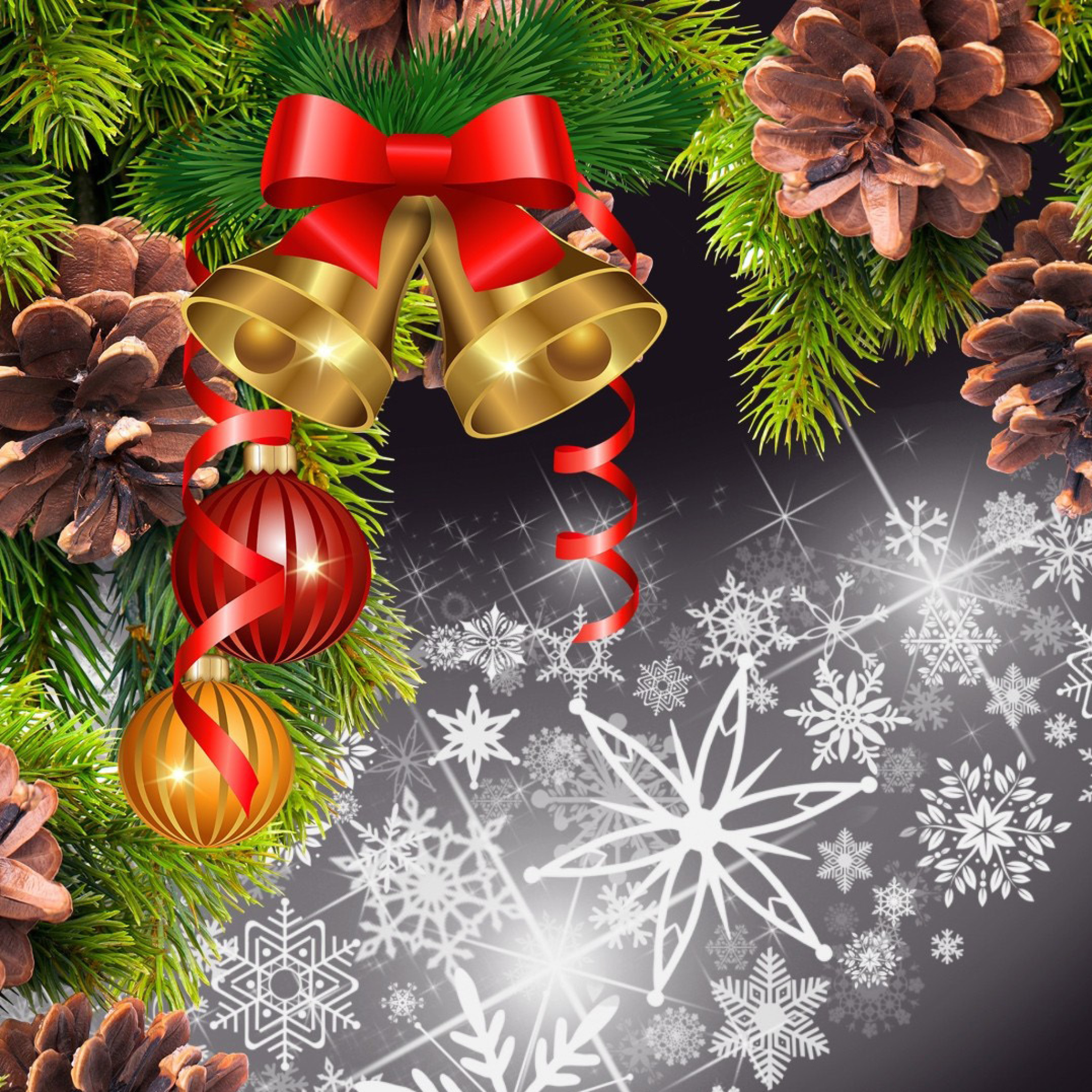 Ways to Decorate Your Christmas Tree screenshot #1 2048x2048