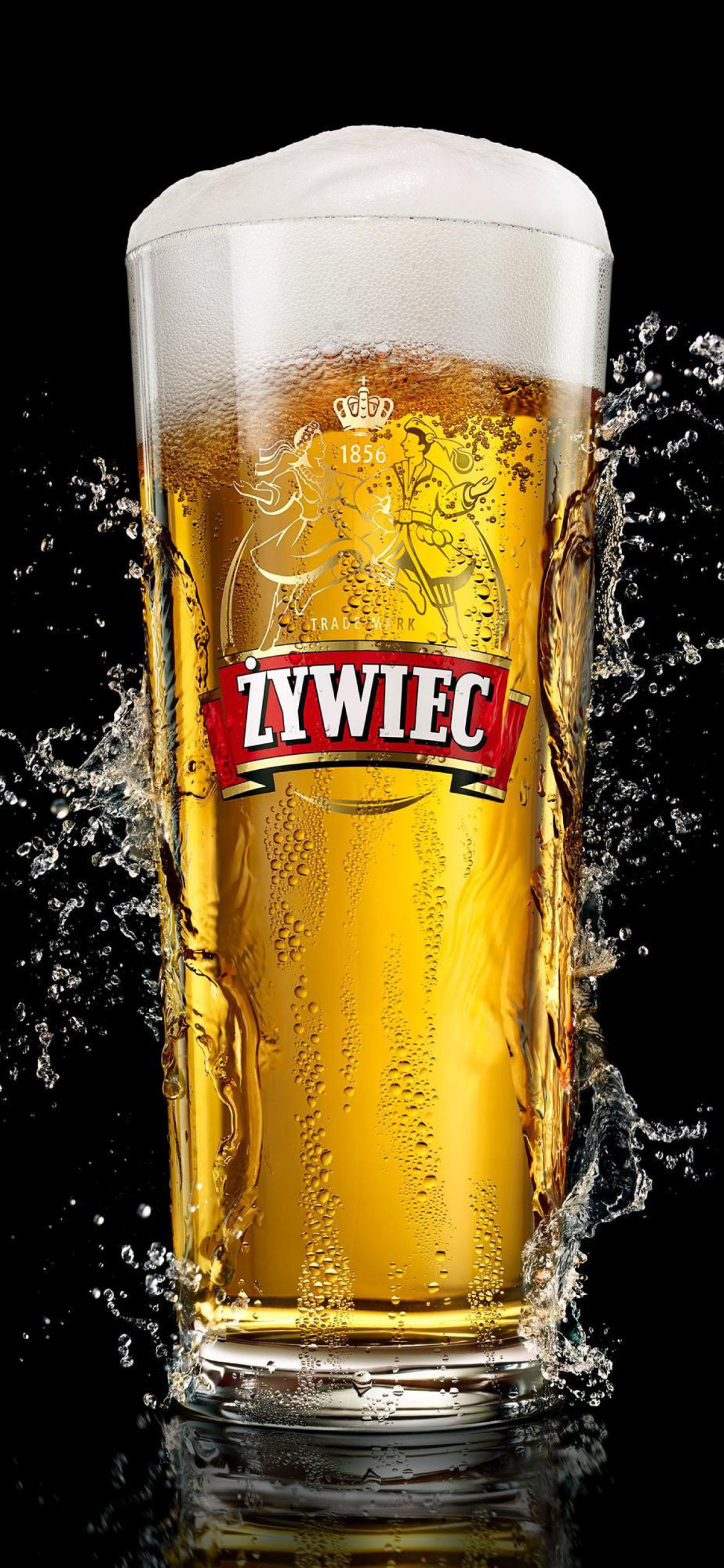 Zywiec Beer wallpaper 1170x2532