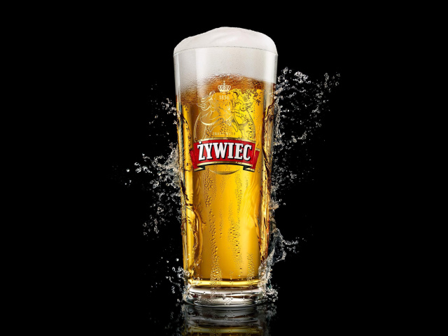 Das Zywiec Beer Wallpaper 640x480
