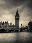 Big Ben London wallpaper 132x176