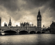 Sfondi Big Ben London 176x144