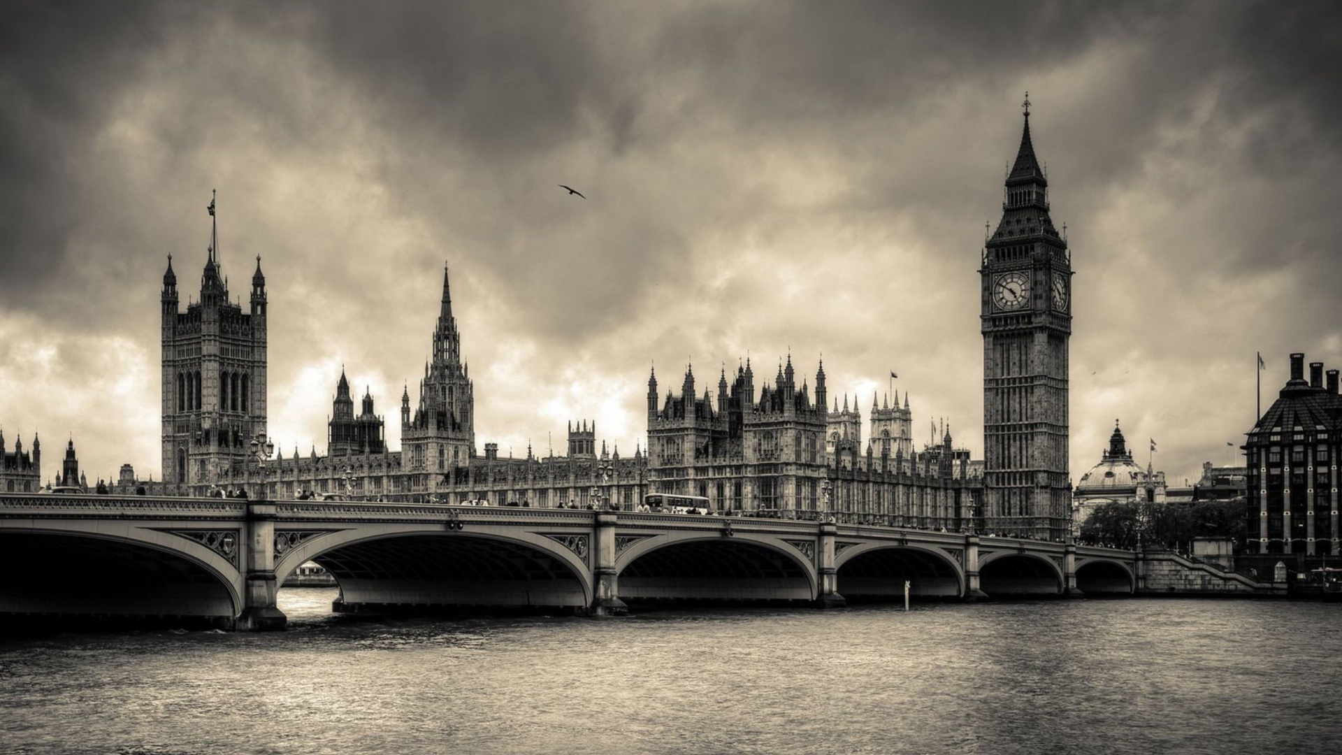 Big Ben London screenshot #1 1920x1080