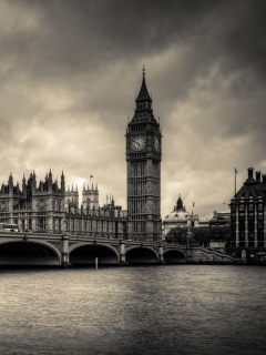Big Ben London screenshot #1 240x320