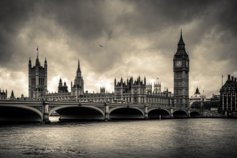 Big Ben London wallpaper 480x320