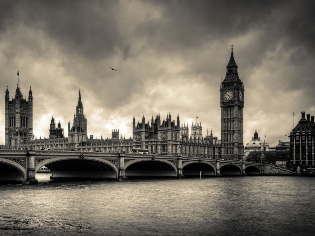 Sfondi Big Ben London 640x480