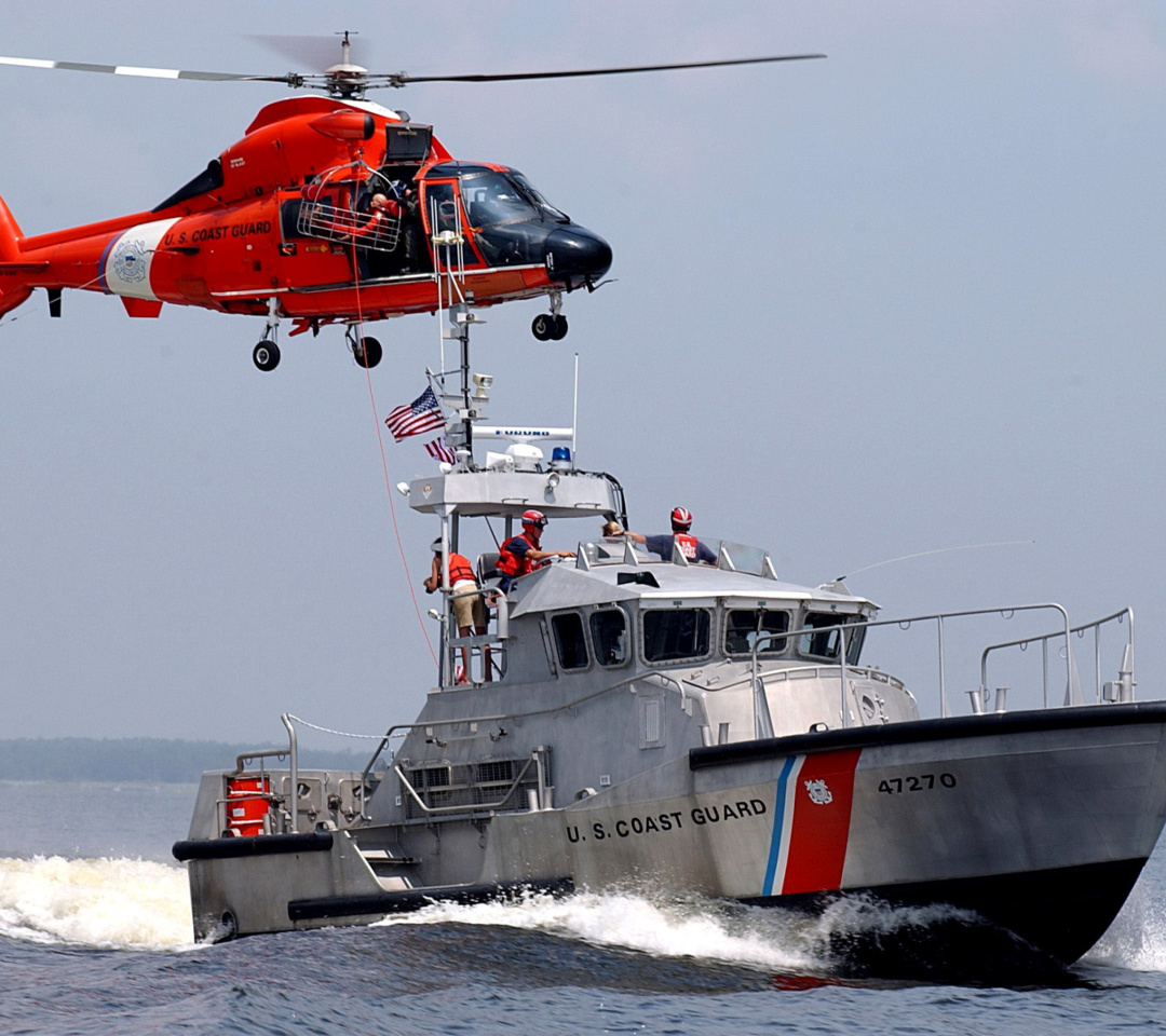 Das United States Coast Guard Wallpaper 1080x960