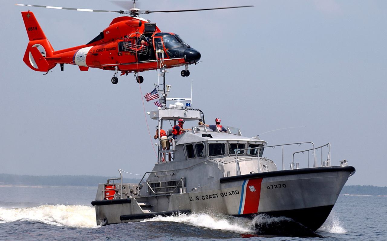 United States Coast Guard wallpaper 1280x800