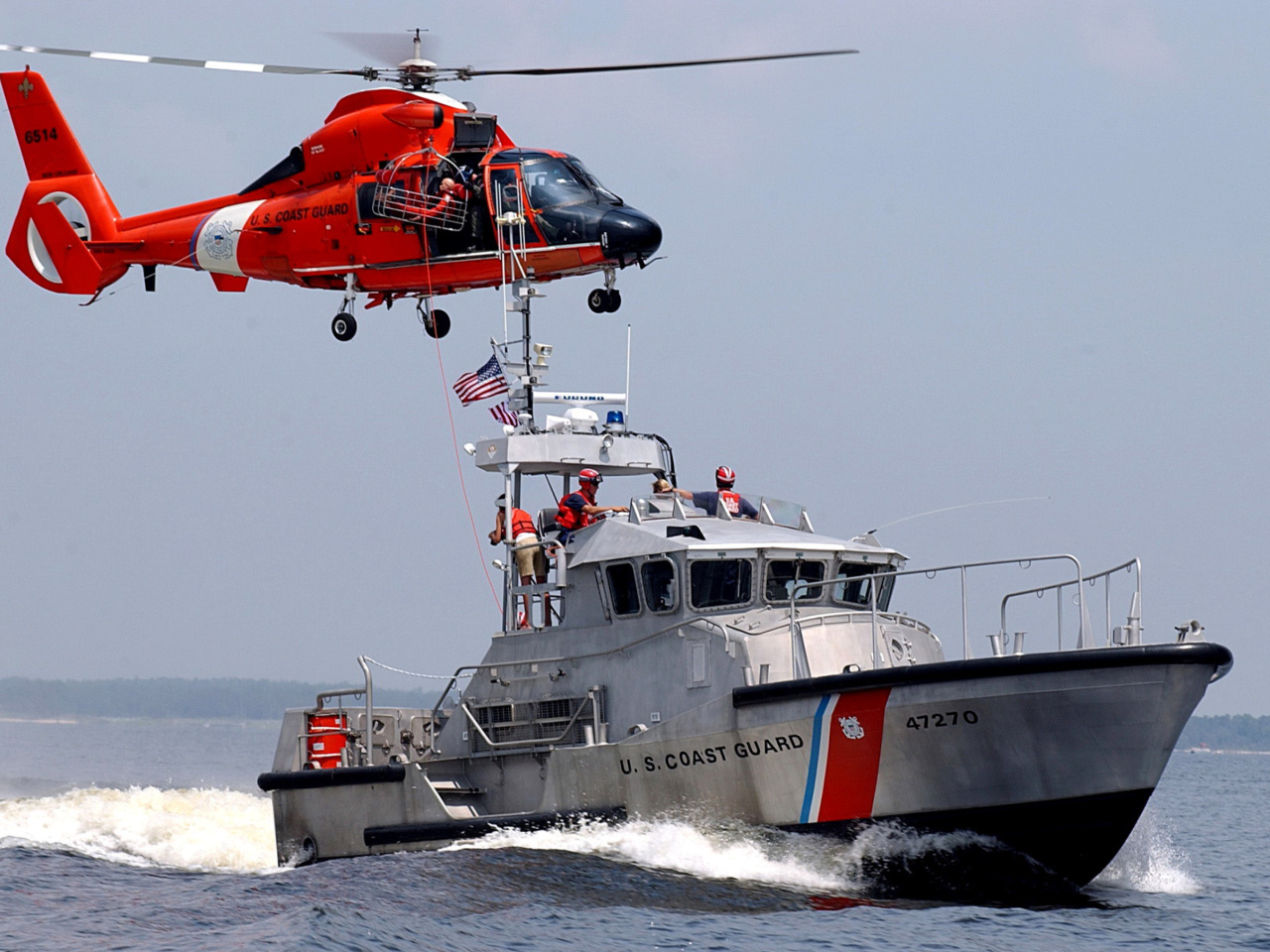 Screenshot №1 pro téma United States Coast Guard 1280x960