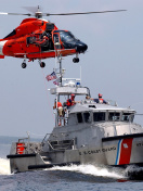 Fondo de pantalla United States Coast Guard 132x176