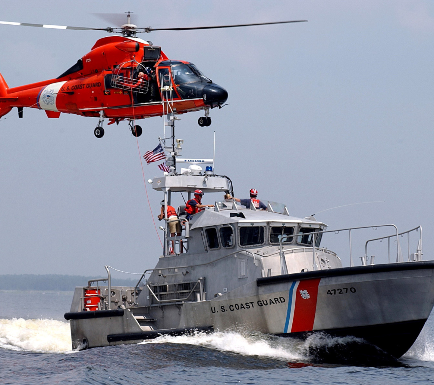 Обои United States Coast Guard 1440x1280