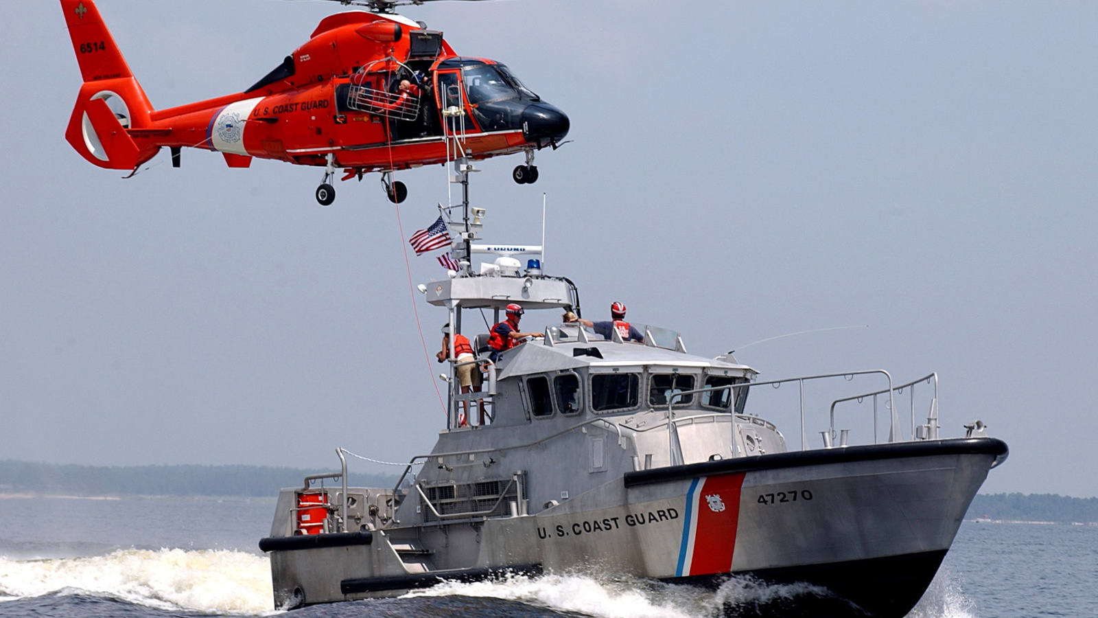 Fondo de pantalla United States Coast Guard 1600x900