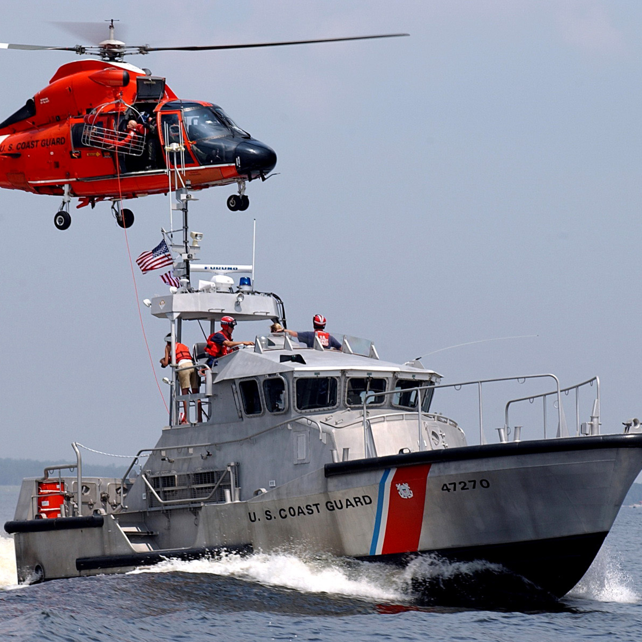 Screenshot №1 pro téma United States Coast Guard 2048x2048