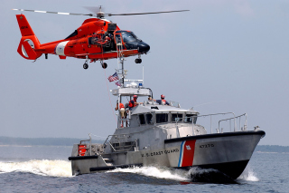United States Coast Guard Background for Android, iPhone and iPad