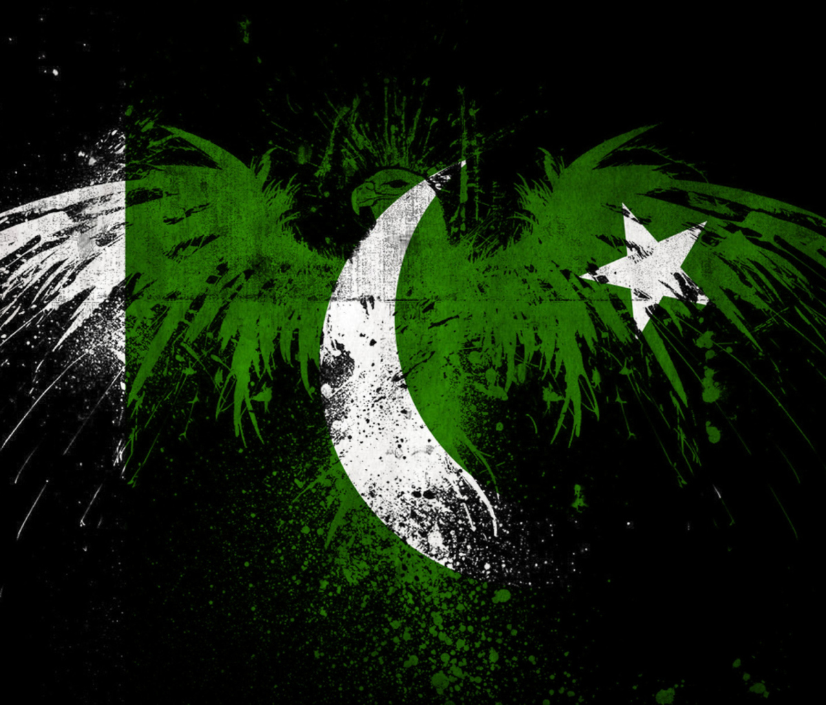 Das Pakistan Flag Wallpaper 1200x1024