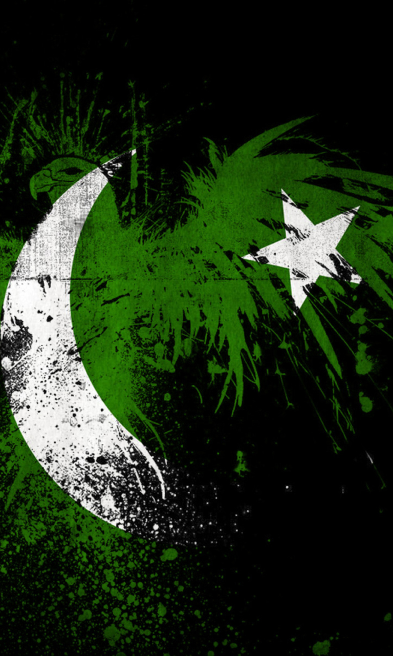 Pakistan Flag wallpaper 768x1280