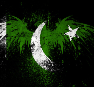 Pakistan Flag sfondi gratuiti per 2048x2048