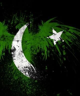 Kostenloses Pakistan Flag Wallpaper für Nokia Lumia 925