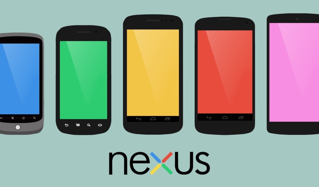 Nexus4, Nexus5 wallpaper 1024x600